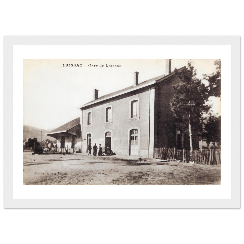 Laissac - Gare