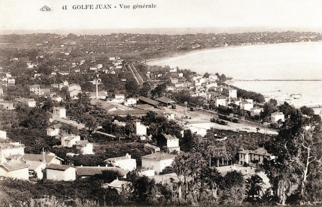 Golfe Juan - Vue generale