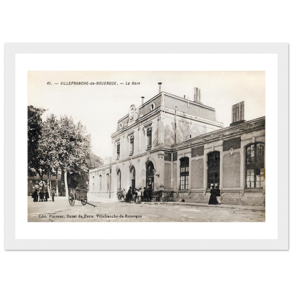 Villefranche-de-Bouergue - La gare V2