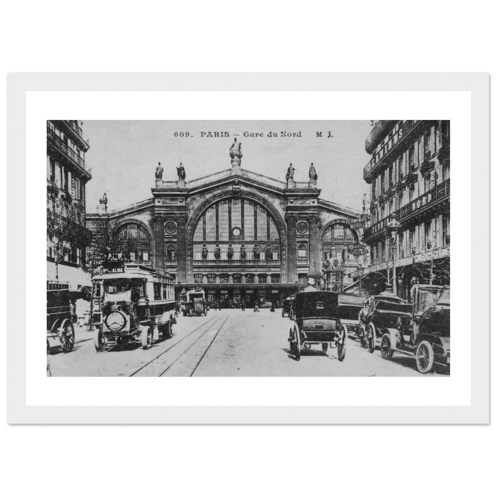 Paris - La Gare du Nord