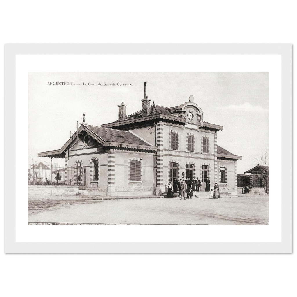 Argenteuil - La Gare de grande Ceinture