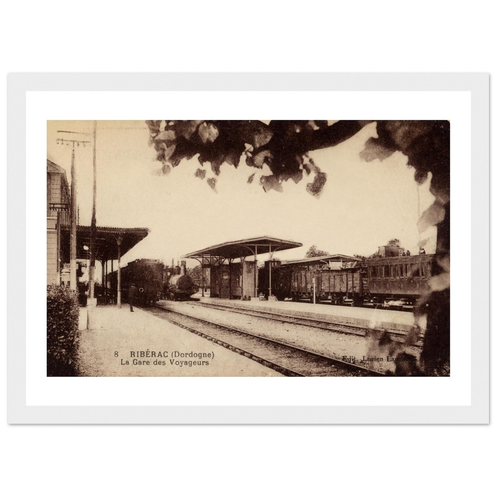 Ribérac - La Gare