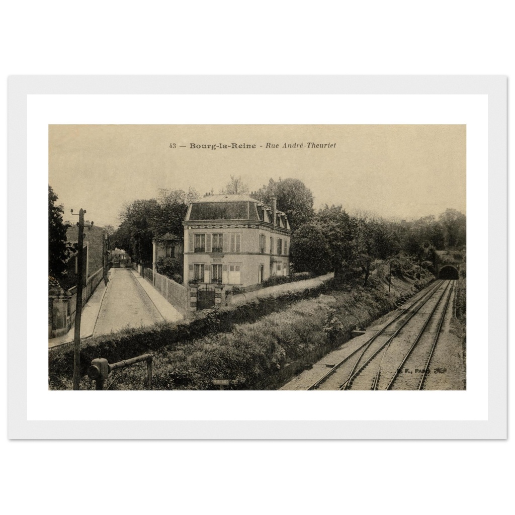 Bourg la Reine - Rue Andre Theuriet