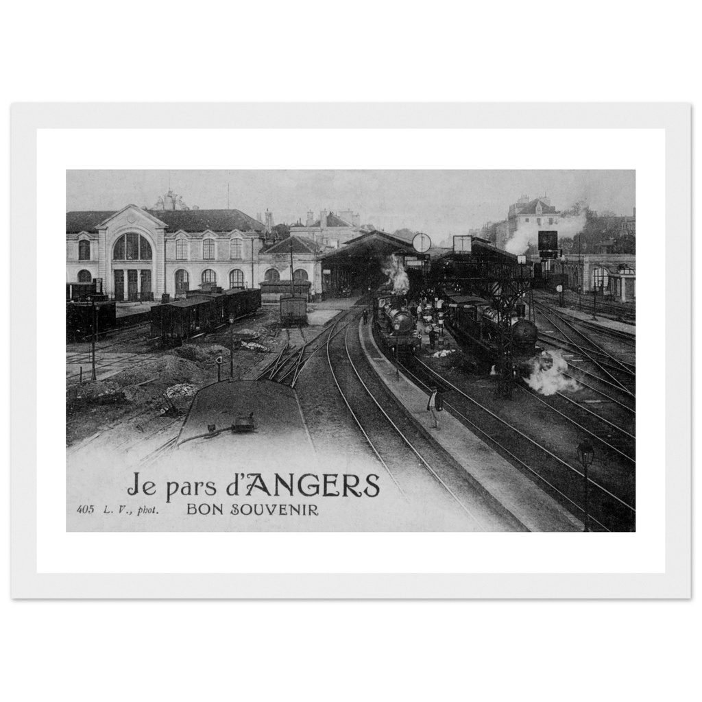 Angers - La Gare