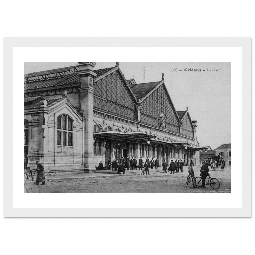 Orleans - la Gare