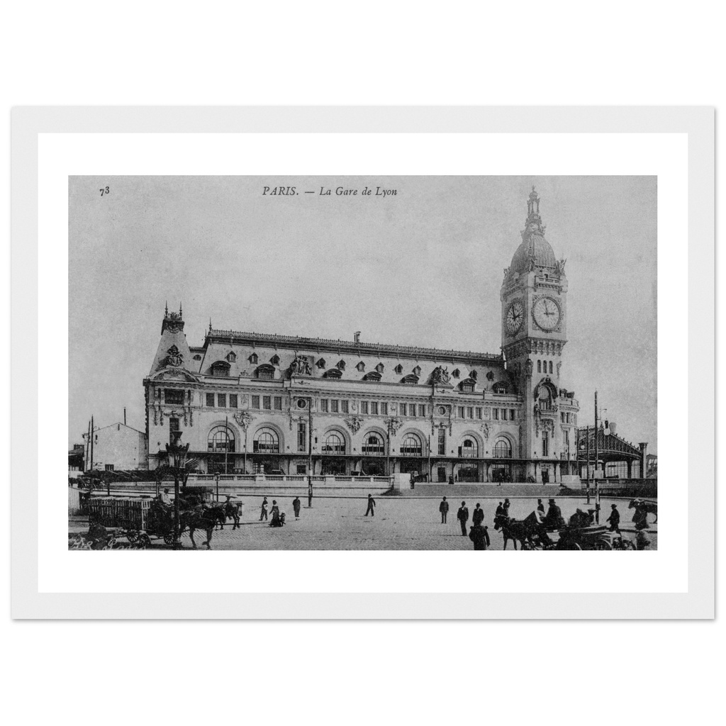 Paris : La Gare de Lyon