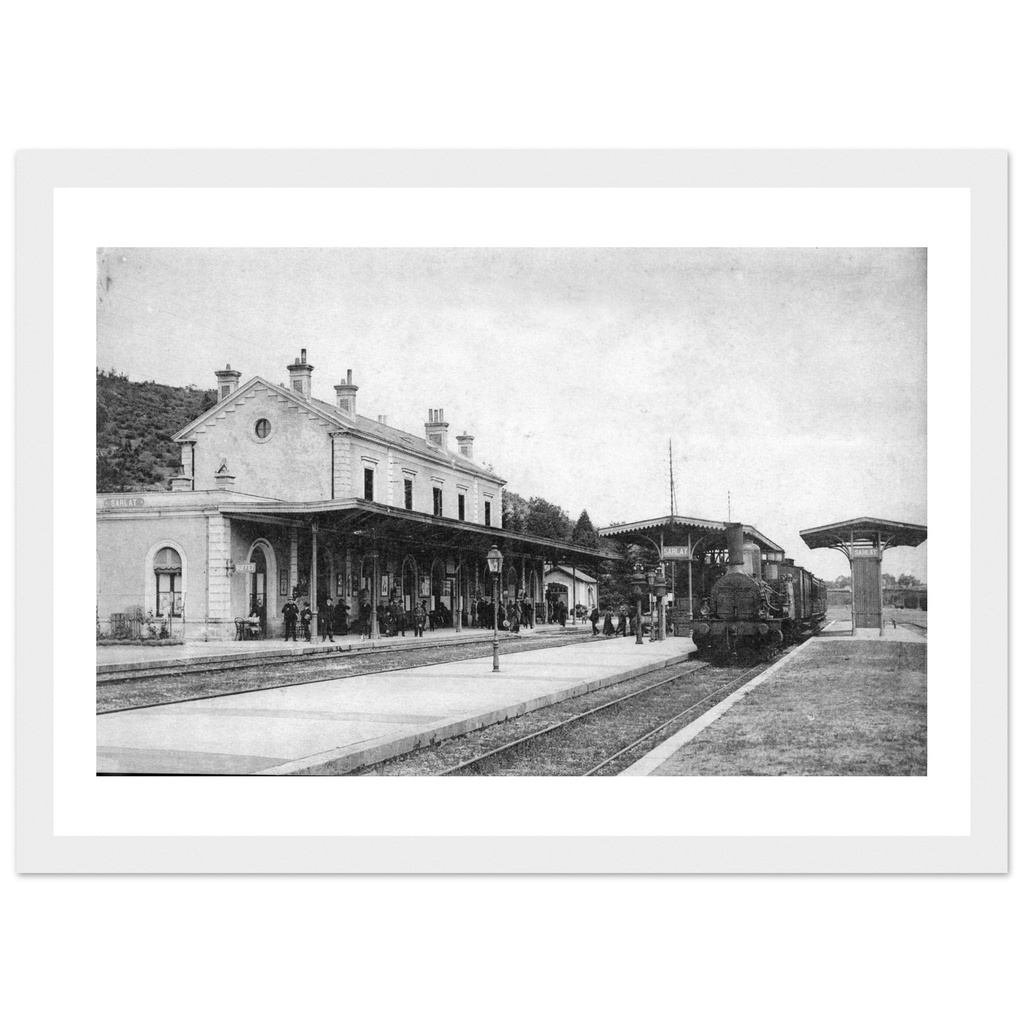 Sarlat-la-Canéda - La Gare