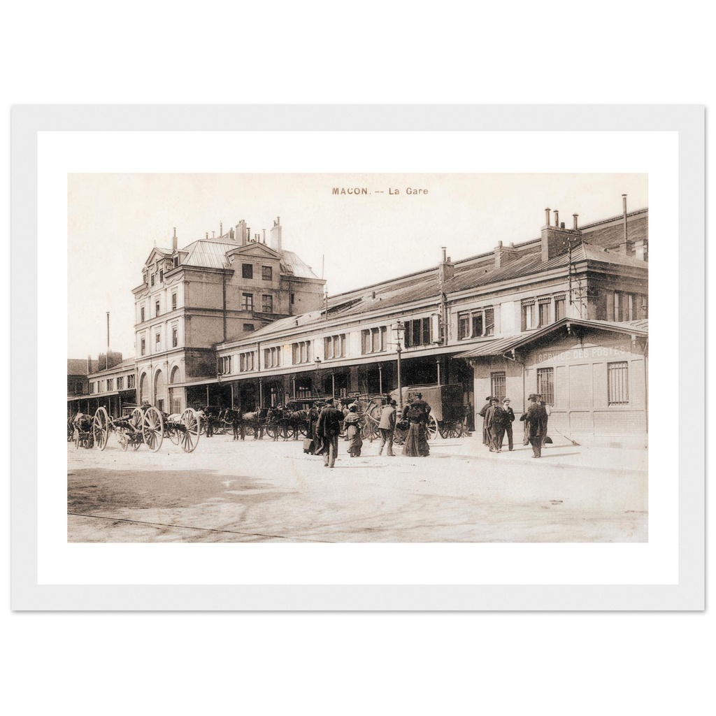 Macon - La Gare