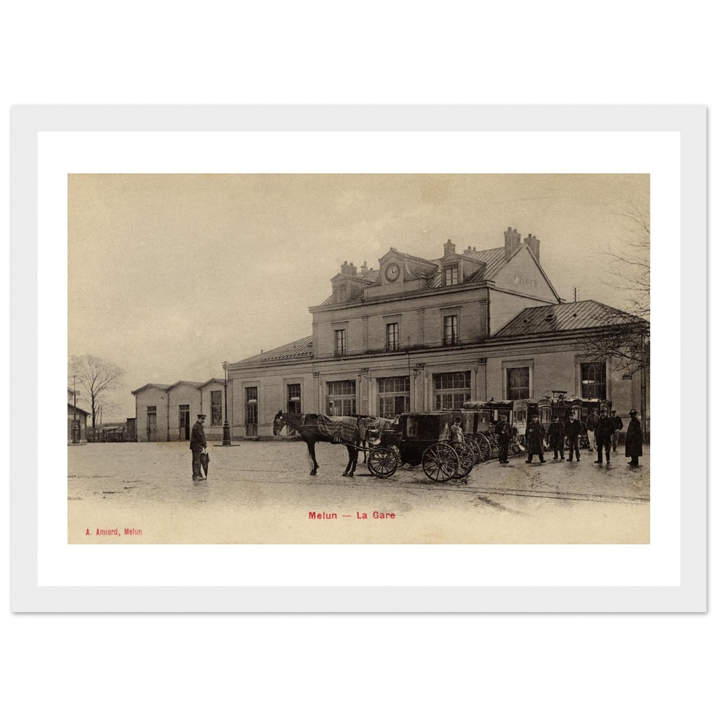 Melun - La Gare