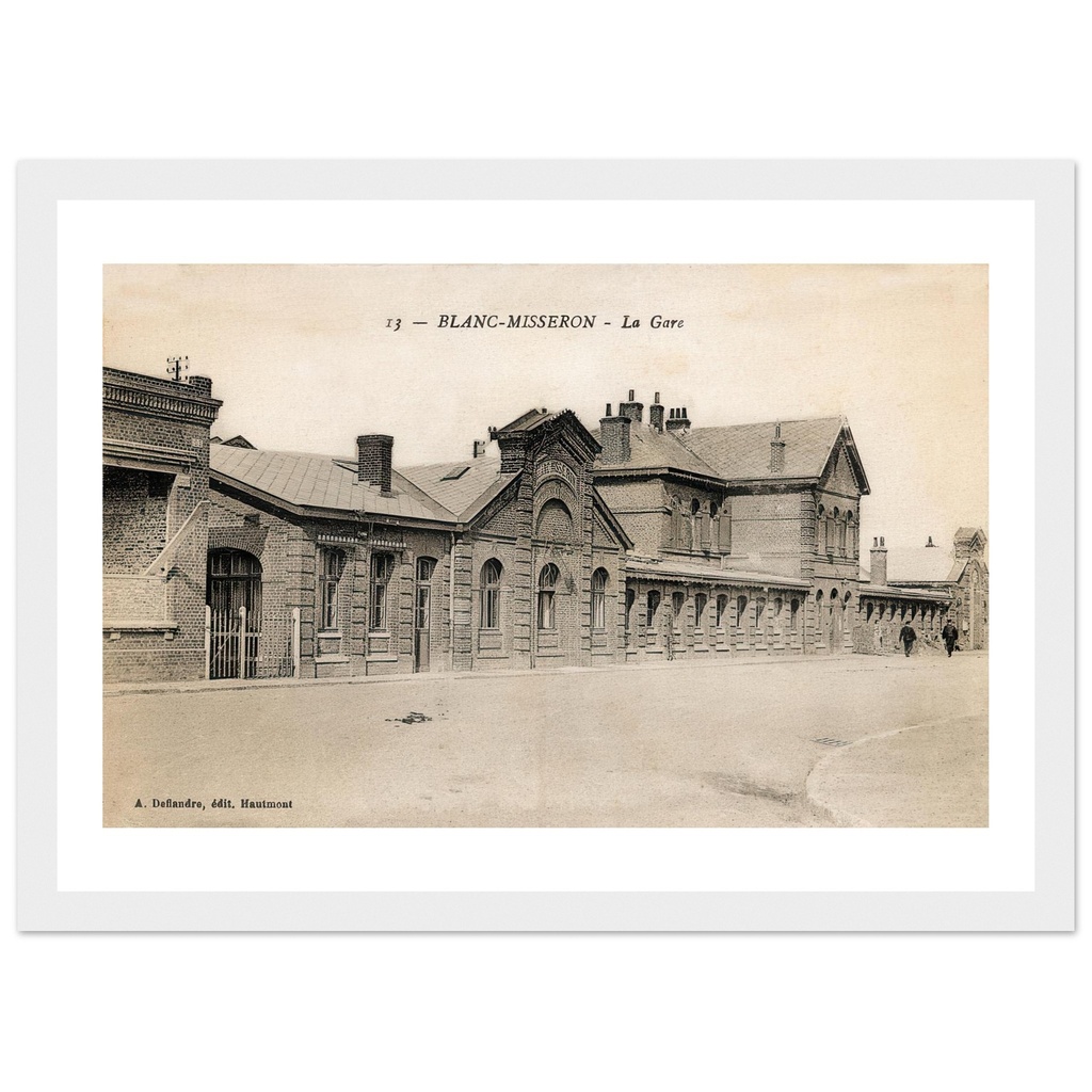 Blanc-Misseron - La Gare