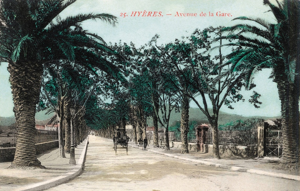 Hyeres - Avenue de la Gare