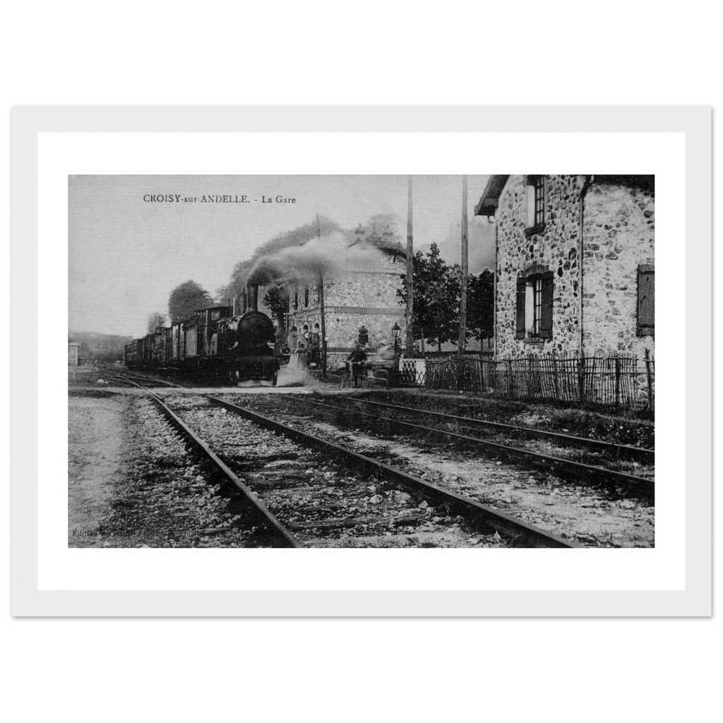 Croisy-sur-Andelle - La Gare