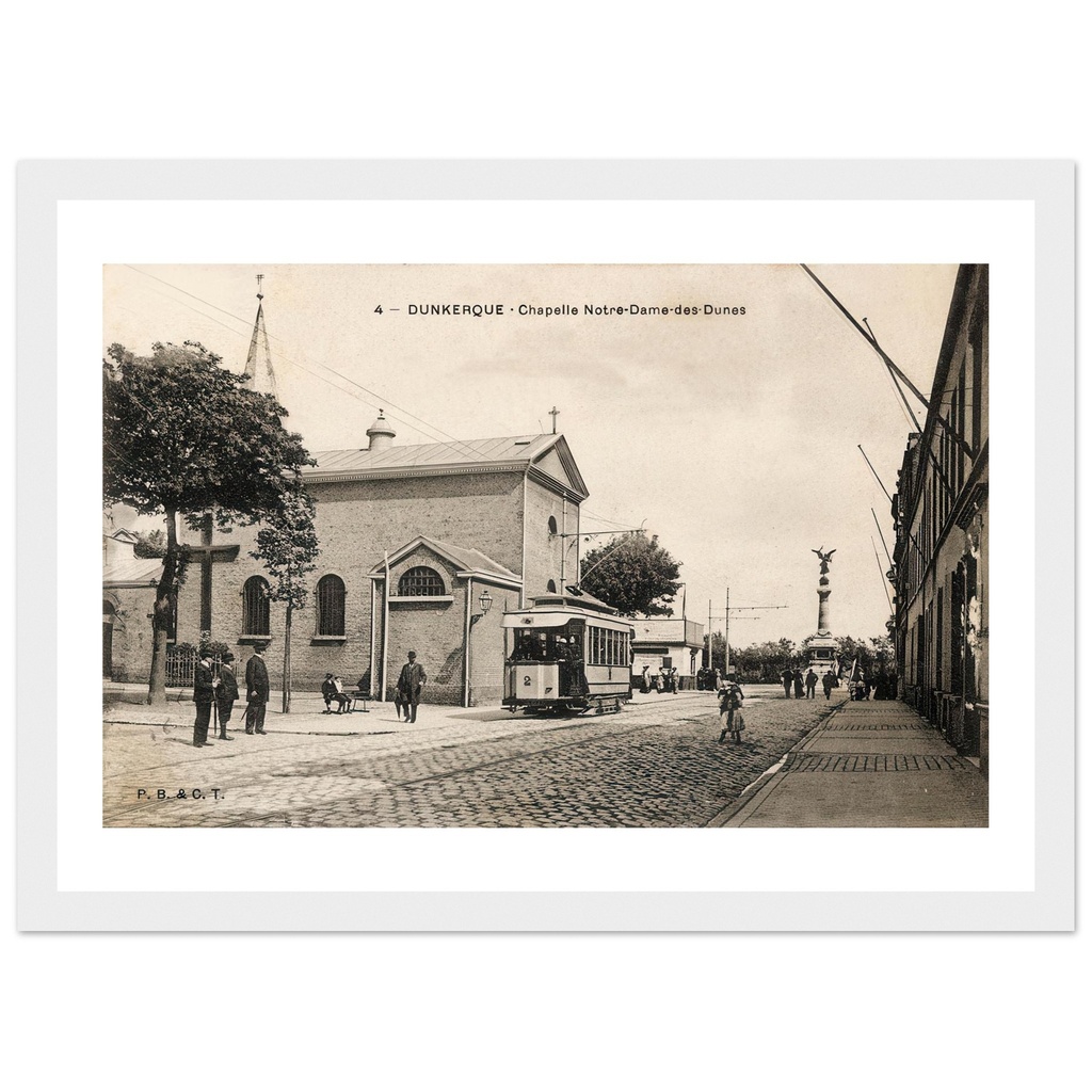 Dunkerque-Chapelle Notre-Dame-des-Dunes