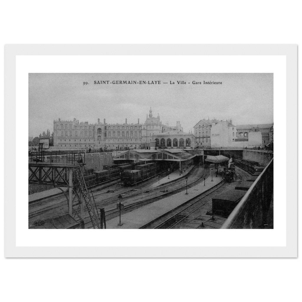 Saint-Germain-en-Laye - La Gare
