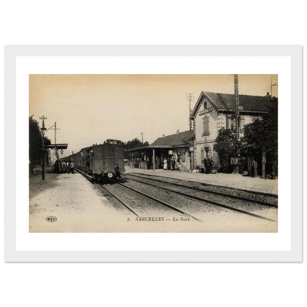 Sarcelles - La Gare