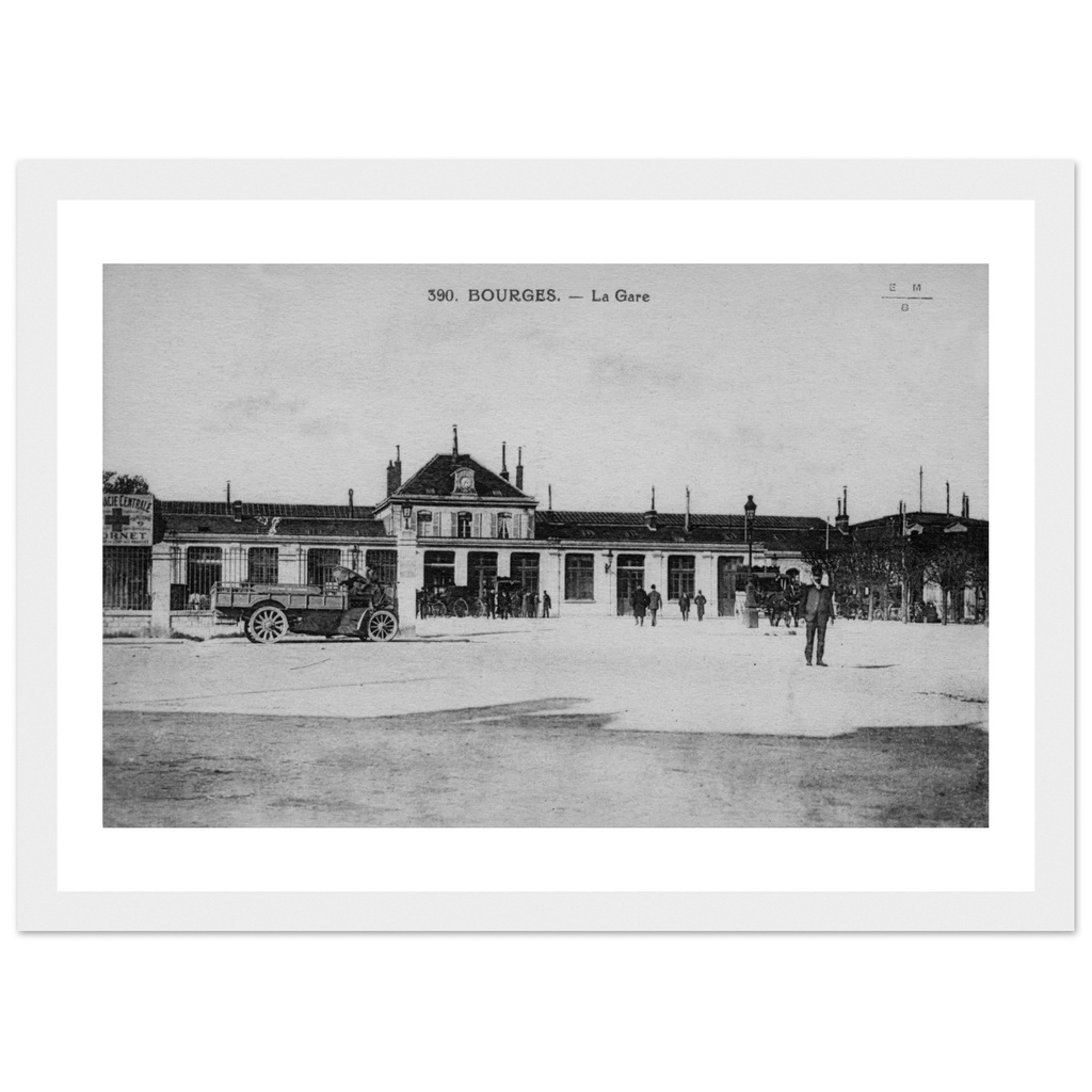 Bourges - La Gare