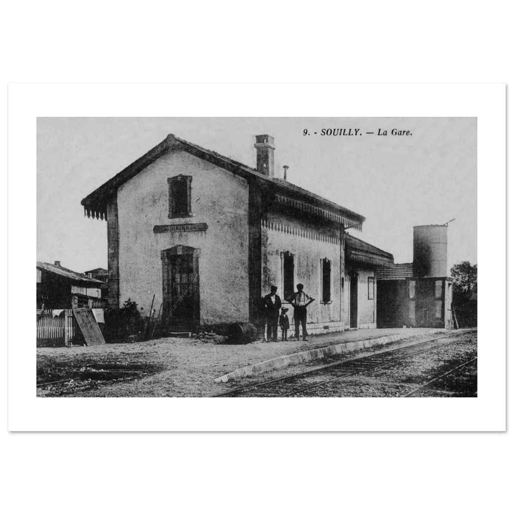 Souilly - la Gare