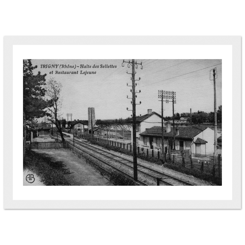 Trigny - Halte des Sellettes et Restaurant Lejeune