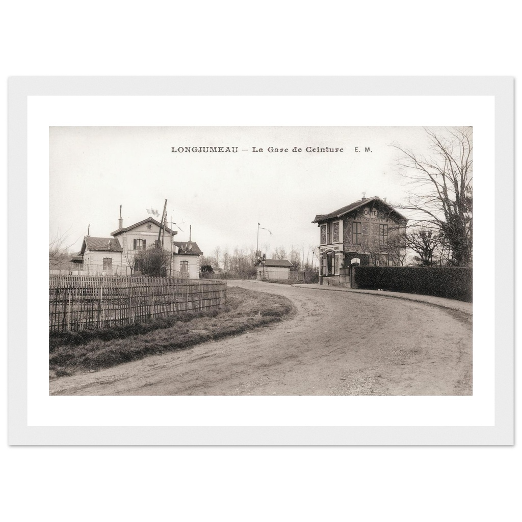 Longjumeau -La Gare de Ceinture