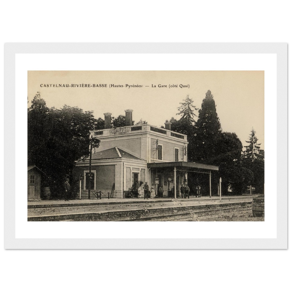Castelnau-Rivière-Basse - La Gare