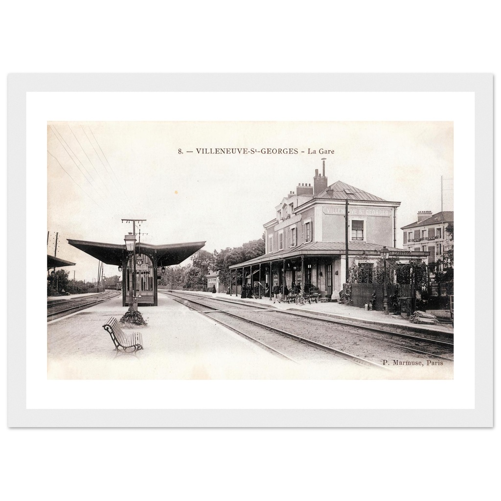 Villeneuve-St-Georges - La Gare
