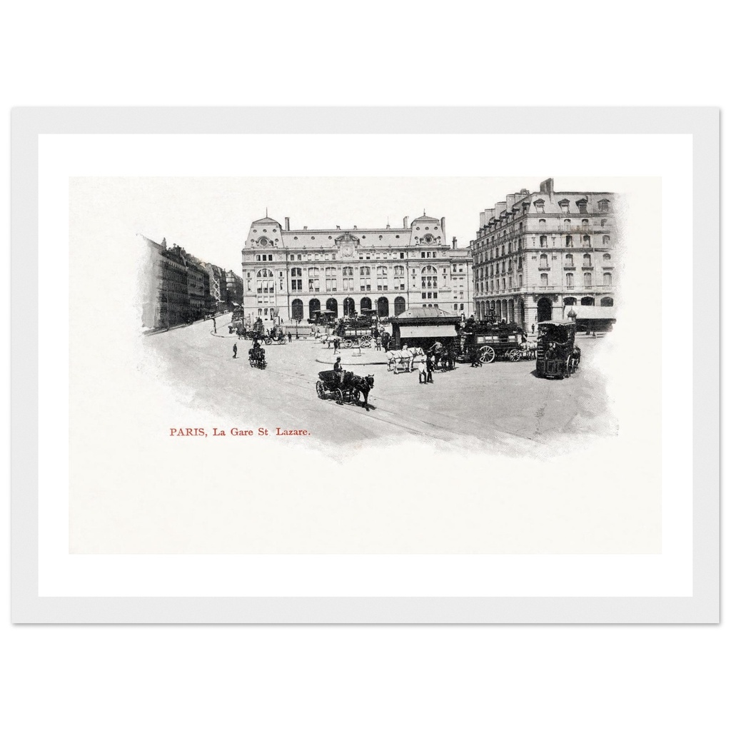 Paris - La Gare