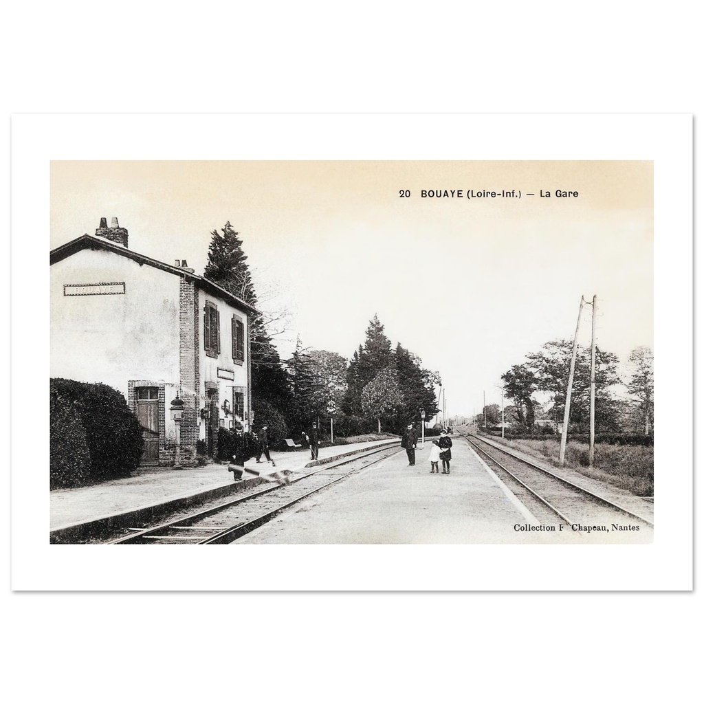 Bouaye (Loire inf) -La Gare