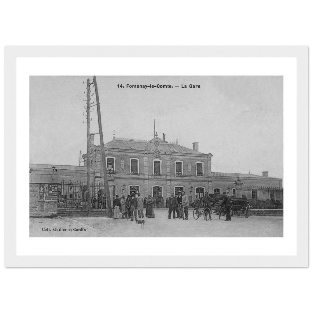 Fontenay-le-Comte - La Gare