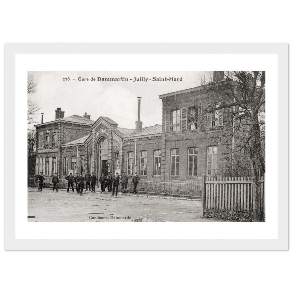 Dammartin-Juilly-Saint-Mard - Gare interieure