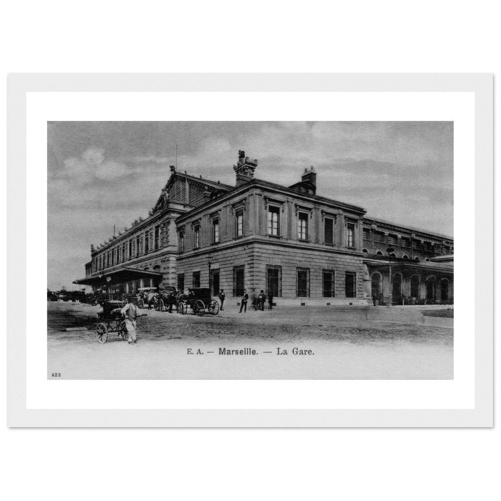 Marseille - la Gare St charles
