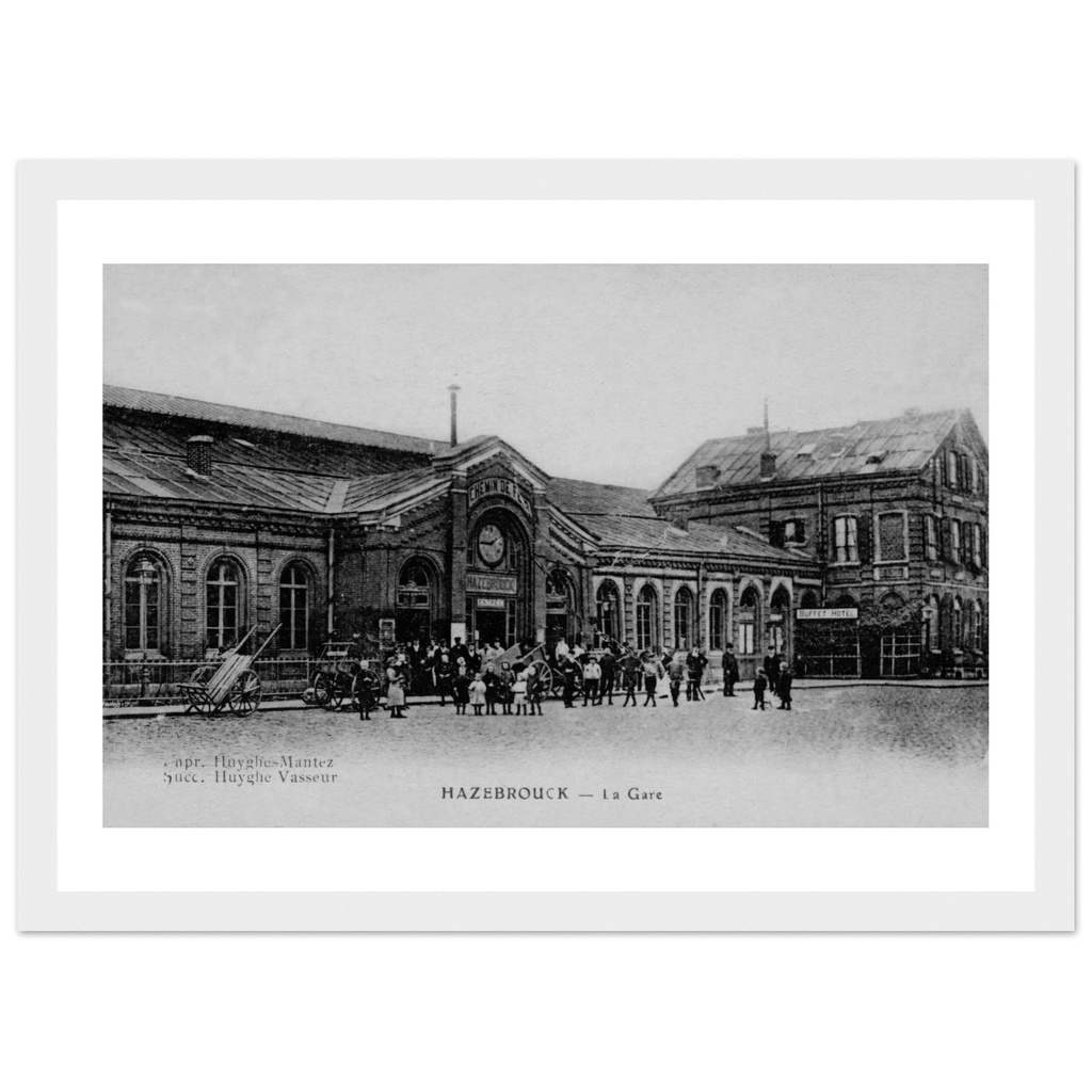 Hazebrouck - La Gare