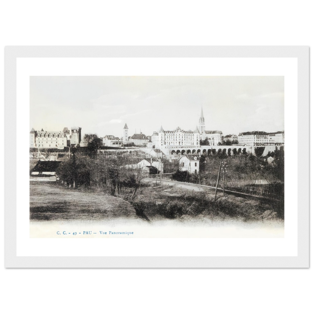Pau - Vue panoramique