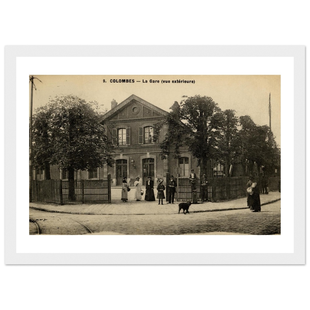 Colombes - La Gare