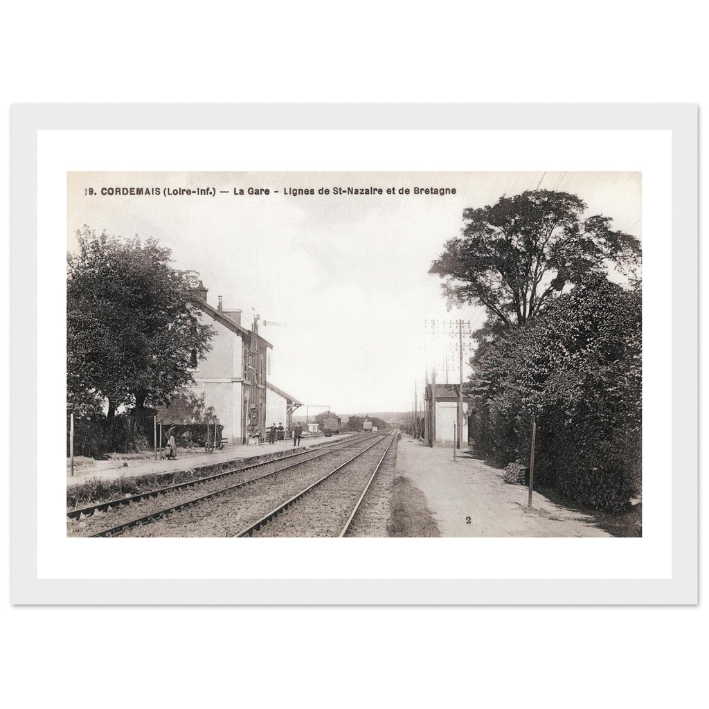 Cordemais - La Gare (Lignes de St Nazaire et de Bretagne)