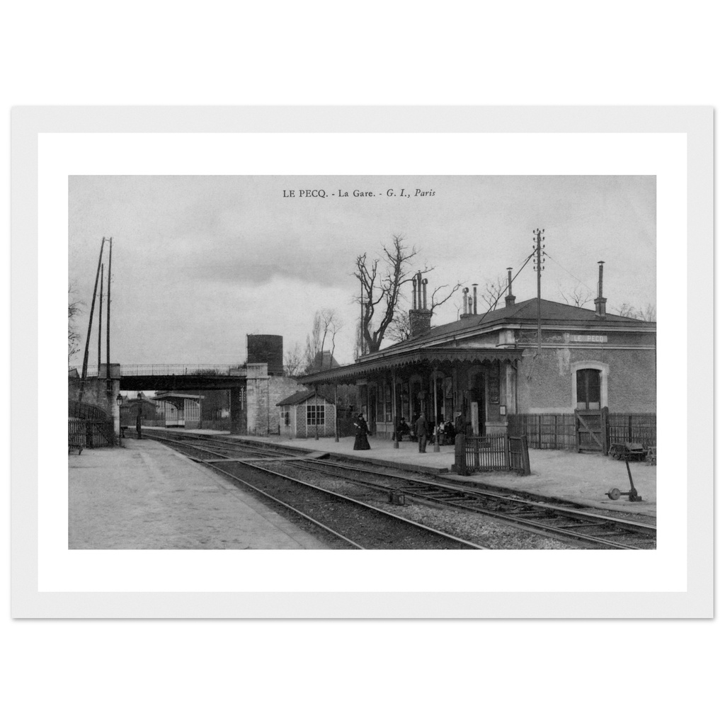 Le Pecq - La Gare