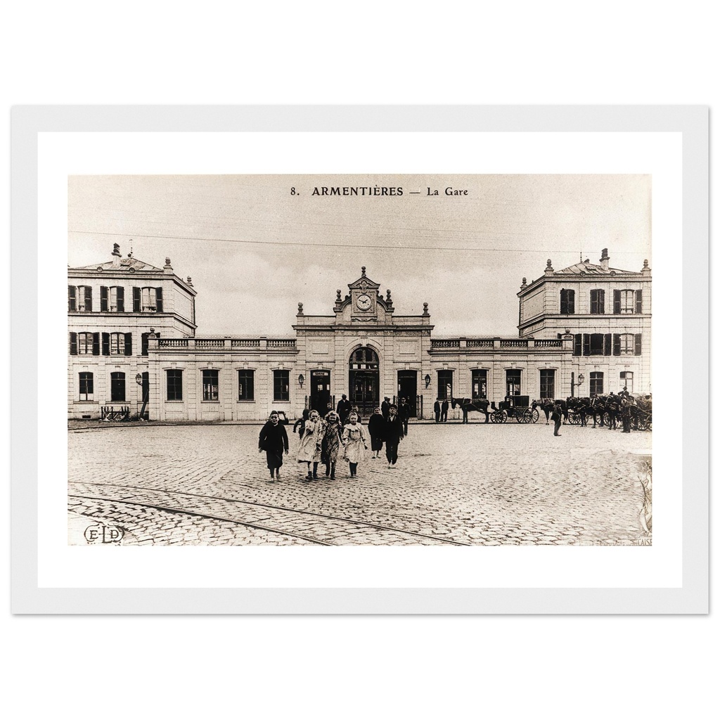 Armentières - la gare