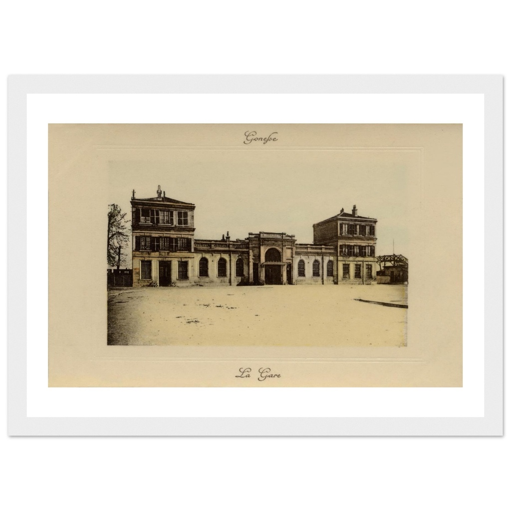 Gonesse - La Gare