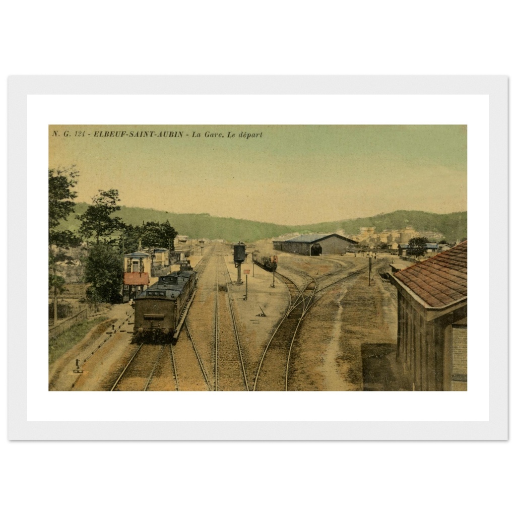 Elbeuf - Gare de St Aubin