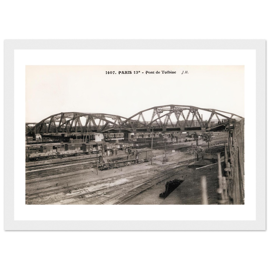 Paris - Pont de Tolbiac