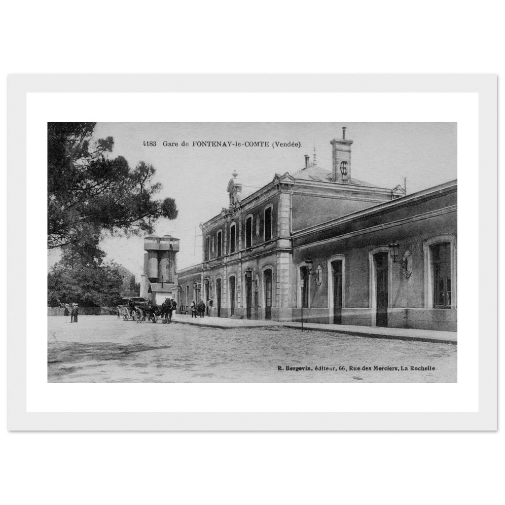 Fontenay le Comte - La Gare