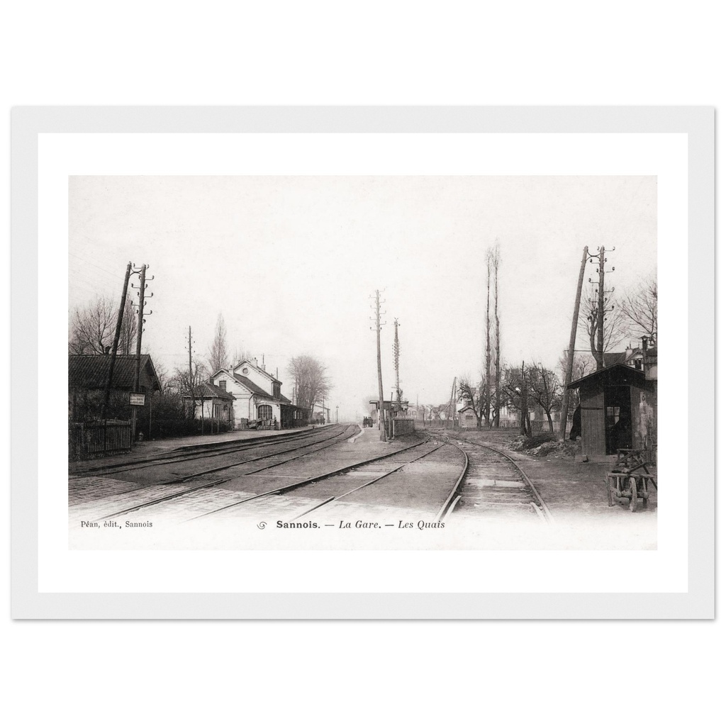 Sannois - La Gare - Les Quais