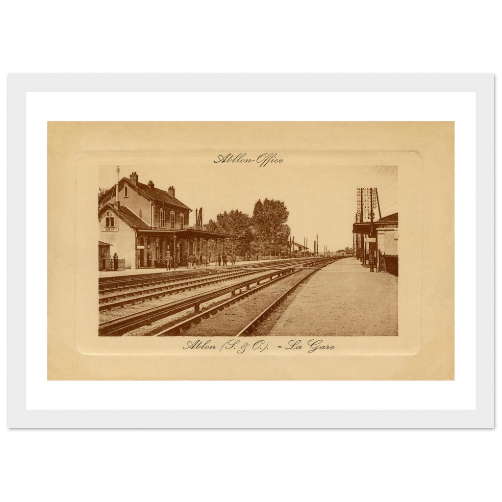 Ablon (S et O) - La Gare