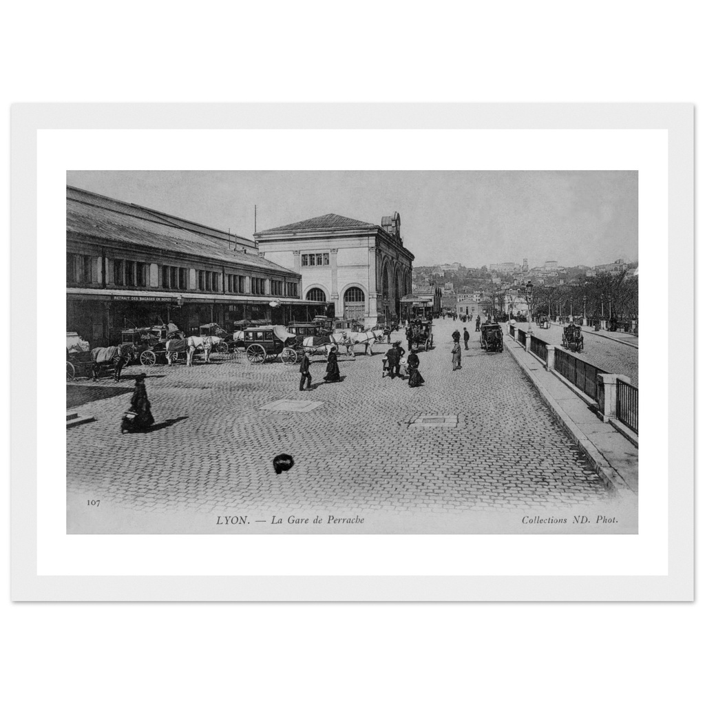 Lyon Perrache - La Gare