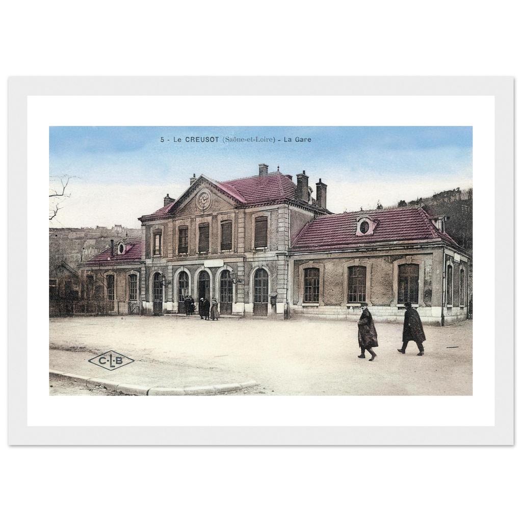 Le Creusot - La gare V2
