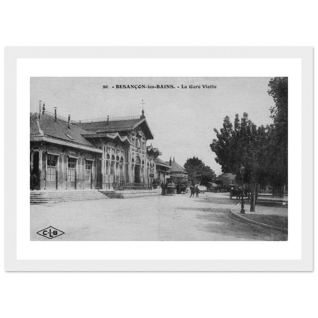 Besancon - La Gare de la Viotte