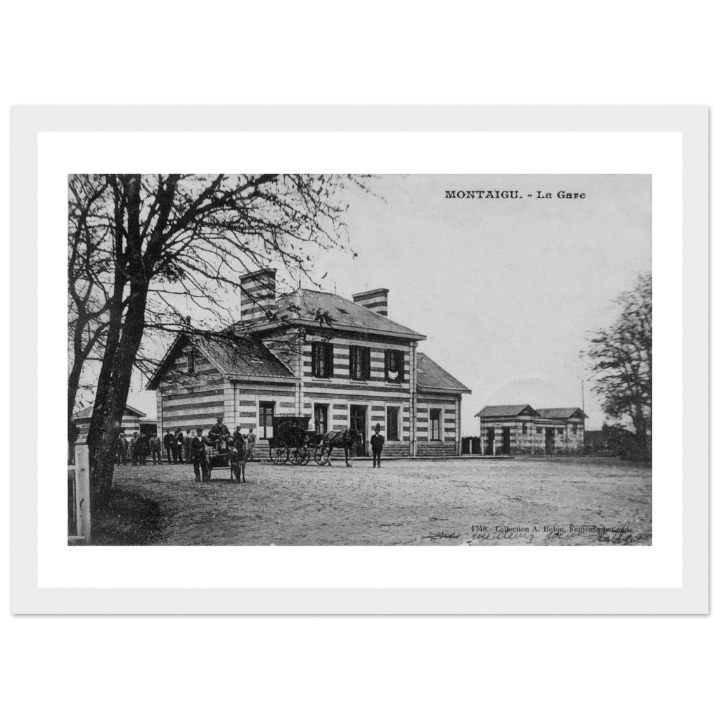 Montaigu - La gare