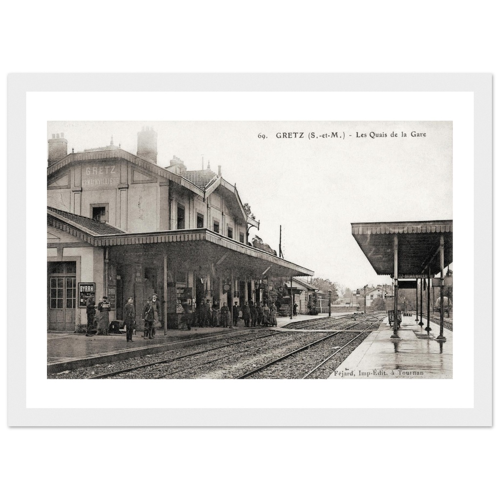 Cretz (S et M) _ Les Quais de la Gare