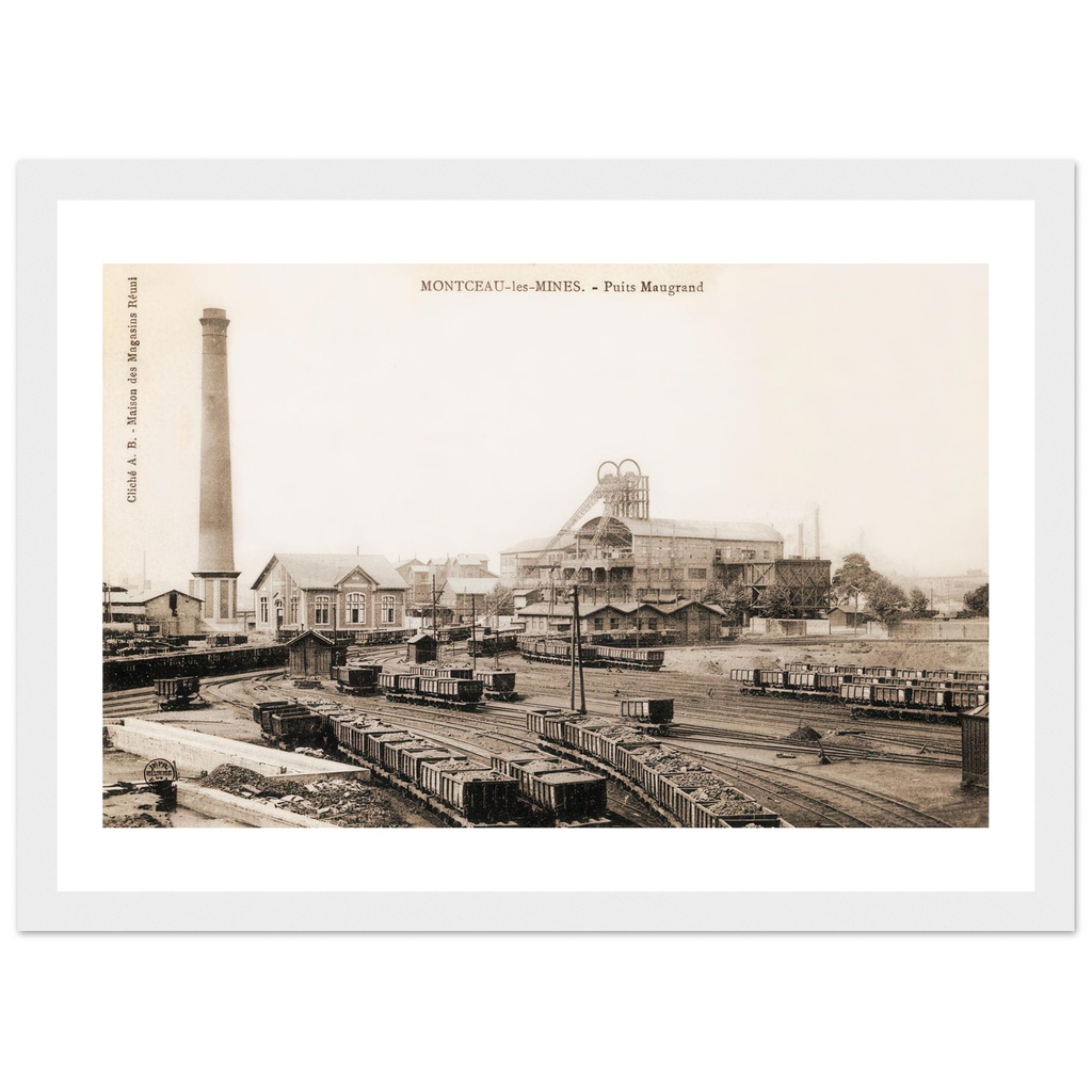 Montceau-les-Mines - Puis Mautgrand