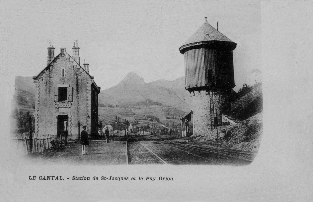 Saint-Jacques-des-Blats - La Gare Avant Capdnenac