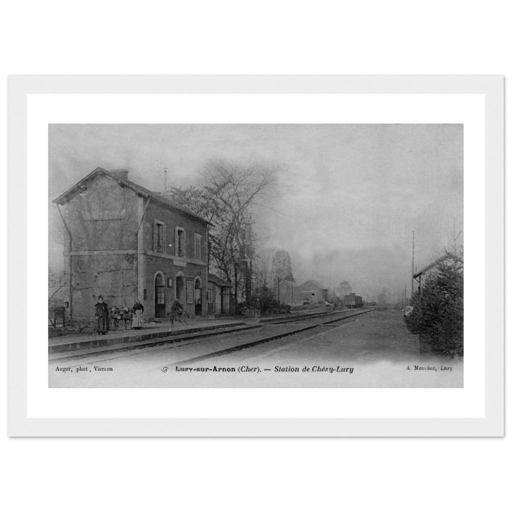 Lury-sur-Arnon - La Gare